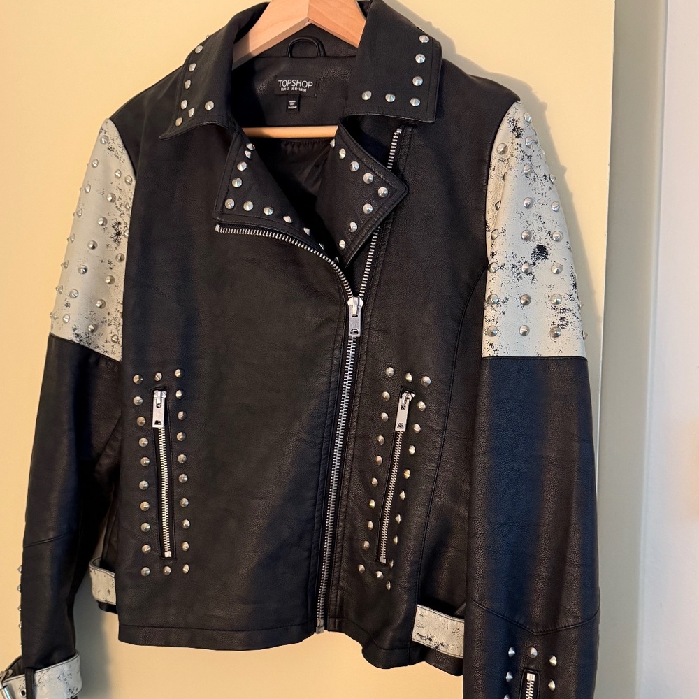 Topshop Moto Jacket